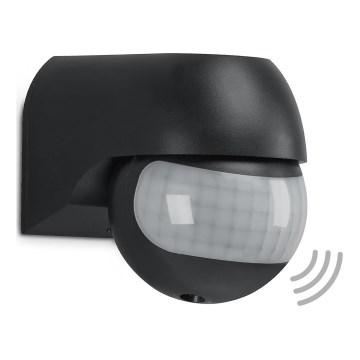 Telefunken 306405TF - Sensor de movimento exterior 230V IP44 preto