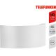Telefunken 307506TF - Iluminação de parede exterior LED 2xLED/4W/230V IP44