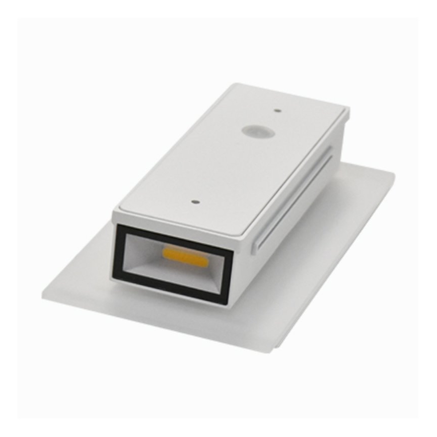 Telefunken 307706TF - Iluminação de parede exterior LED 2xLED/3W/230V IP44 branco