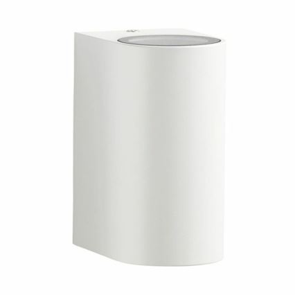 Telefunken 308006TF - Iluminação de parede exterior LED 2xGU10/5W/230V IP44