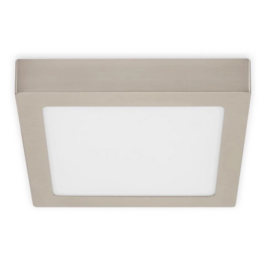 Telefunken 309702TF - Iluminação de teto LED RGB com regulação LED/23W/230V 2700-6500 Wi-Fi Tuya cromado mate