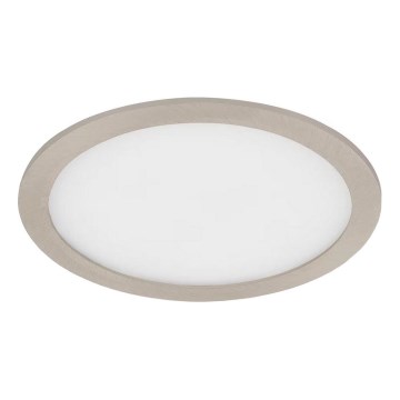 Telefunken 310102TF - Foco de encastrar LED RGBW para casa de banho com regulação LED/18W/230V 2700-6500K IP23 Wi-Fi Tuya
