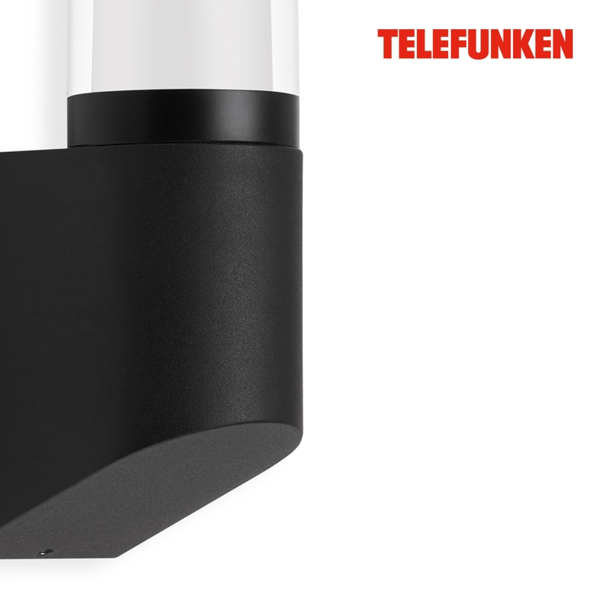 Telefunken 311305TF - Iluminação de parede exterior LED LED/8W/230V IP44