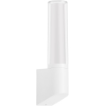 Telefunken 311306TF - Aplique de parede exterior LED 8W 230V 4000K IP44, branco