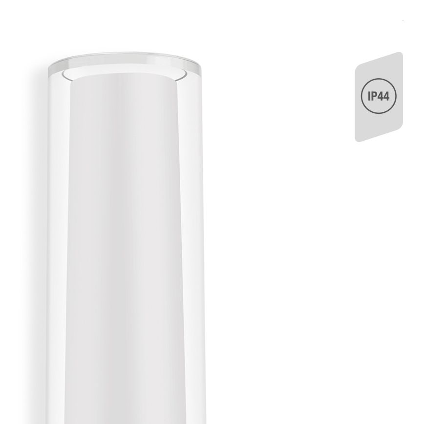 Telefunken 311306TF - Aplique de parede exterior LED 8W 230V 4000K IP44, branco