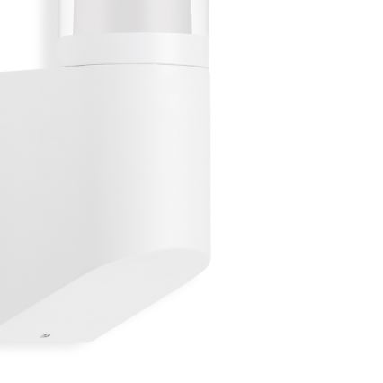 Telefunken 311306TF - Aplique de parede exterior LED 8W 230V 4000K IP44, branco