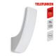 Telefunken 311604TF - Iluminação de parede exterior LED LED/15W/230V IP44 prateado