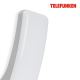 Telefunken 311604TF - Iluminação de parede exterior LED LED/15W/230V IP44 prateado