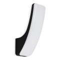 Telefunken 311605TF - Iluminação de parede exterior LED LED/15W/230V IP44 preto