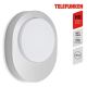Telefunken 312004TF - Iluminação de parede exterior LED LED/8W/230V IP44 prateado