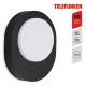 Telefunken 312005TF - Iluminação de parede exterior LED LED/8W/230V IP44 preto