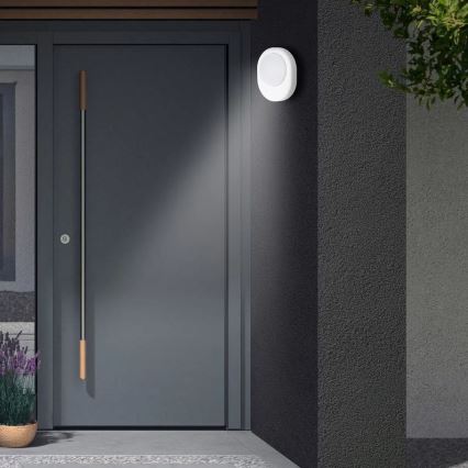 Telefunken 312006TF - Iluminação de parede exterior LED LED/8W/230V IP44 branco