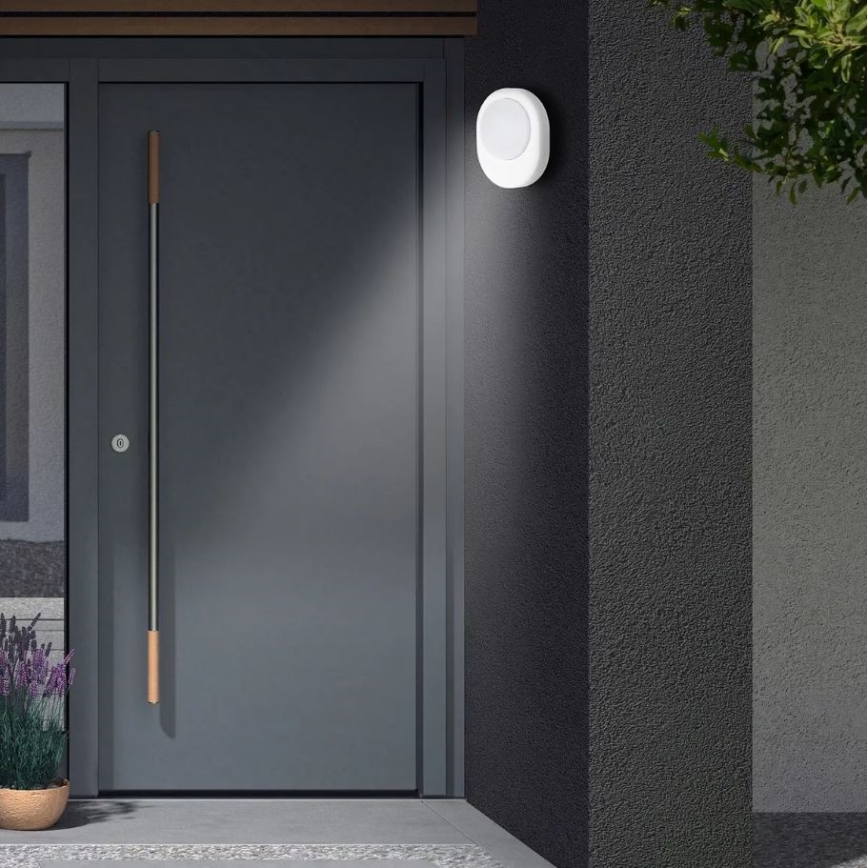 Telefunken 312006TF - Iluminação de parede exterior LED LED/8W/230V IP44 branco