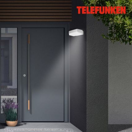 Telefunken 312204TF - Iluminação de parede exterior LED LED/14W/230V IP44