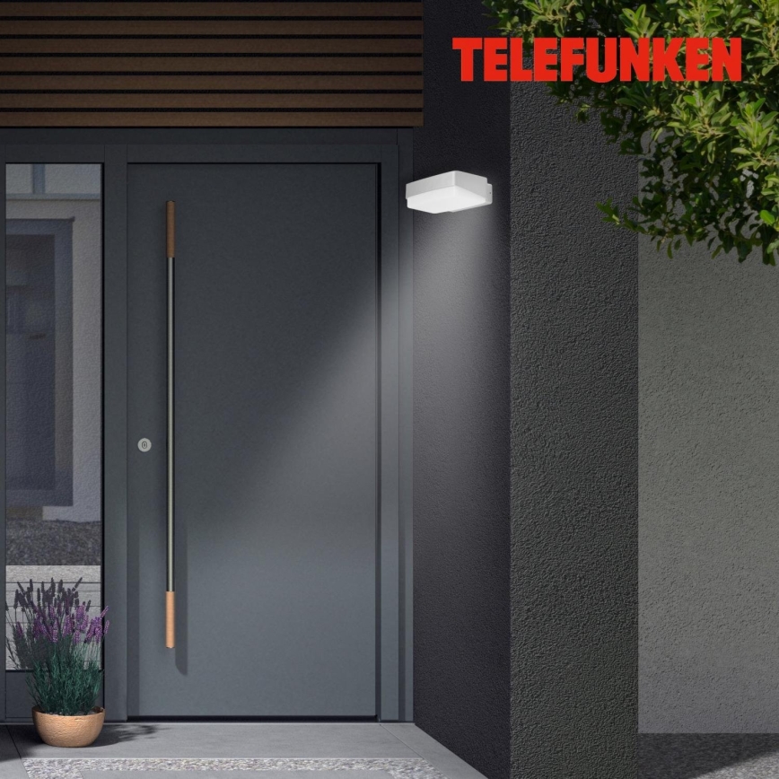 Telefunken 312204TF - Iluminação de parede exterior LED LED/14W/230V IP44