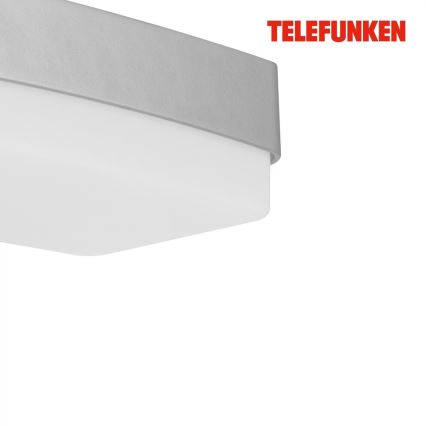 Telefunken 312204TF - Iluminação de parede exterior LED LED/14W/230V IP44