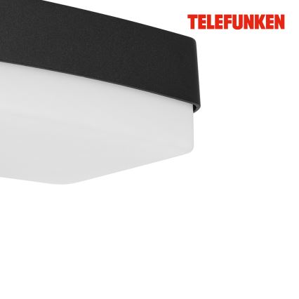 Telefunken 312205TF - Iluminação de parede exterior LED LED/14W/230V IP44