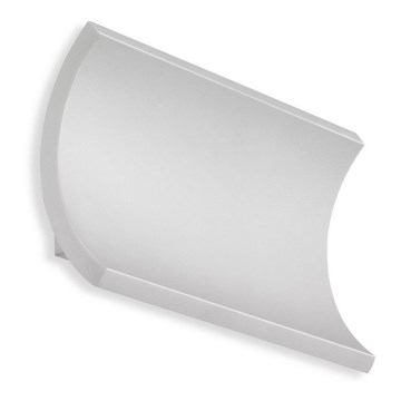 Telefunken 312804TF - Iluminação de parede exterior LED 2xLED/6W/230V IP44 prateado