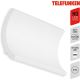 Telefunken 312806TF - Iluminação de parede exterior LED 2xLED/6W/230V IP44 branco