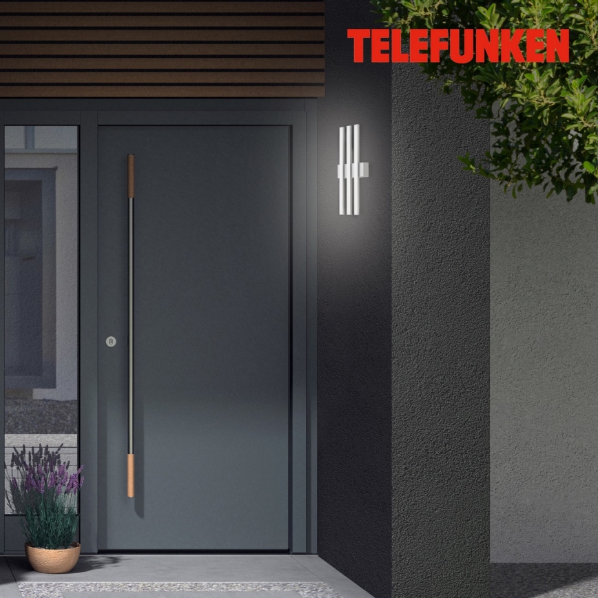 Telefunken 313104TF - Iluminação de parede exterior LED 3xLED/4W/230V IP44
