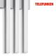 Telefunken 313104TF - Iluminação de parede exterior LED 3xLED/4W/230V IP44