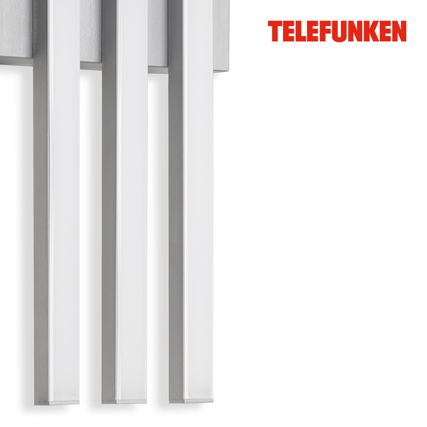Telefunken 313104TF - Iluminação de parede exterior LED 3xLED/4W/230V IP44