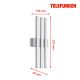 Telefunken 313104TF - Iluminação de parede exterior LED 3xLED/4W/230V IP44
