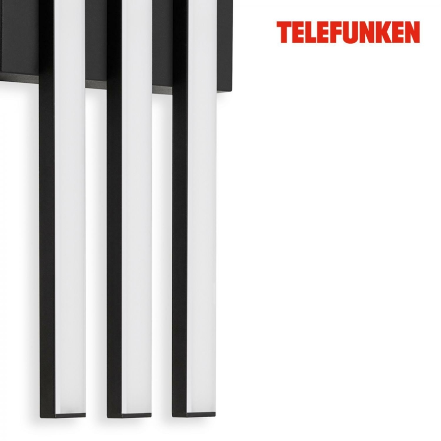 Telefunken 313105TF - Iluminação de parede exterior LED 3xLED/4W/230V IP44