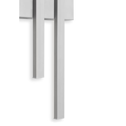 Telefunken 313204TF - Aplique de parede LED para exterior 2xLED/4W/230V 4000K IP44