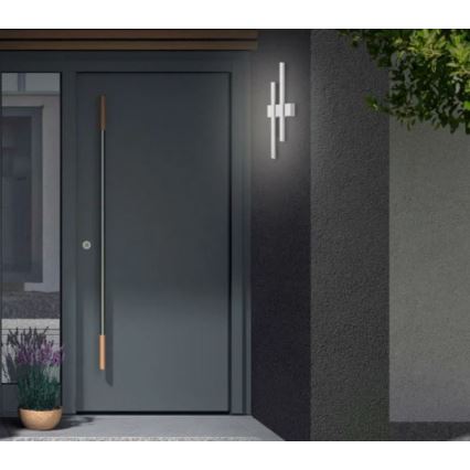 Telefunken 313204TF - Iluminação de parede exterior LED 2xLED/8W/230V IP44