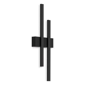 Telefunken 313205TF - Iluminação de parede exterior LED 2xLED/4W/230V 4000K IP44