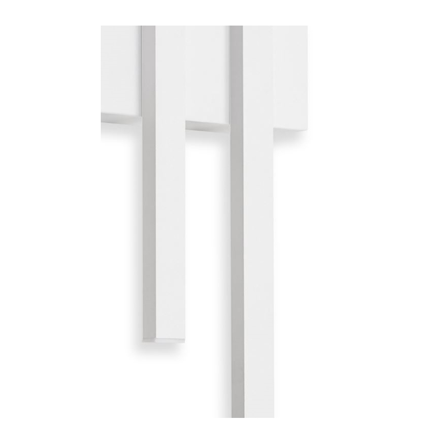 Telefunken 313206TF - Iluminação de parede exterior LED 2xLED/8W/230V IP44