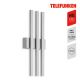 Telefunken 313304TF - Iluminação de parede exterior LED 3xLED/4W/230V IP44