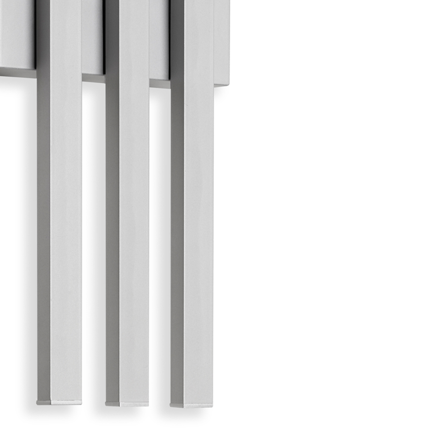 Telefunken 313304TF - Iluminação de parede exterior LED 3xLED/4W/230V IP44