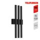 Telefunken 313305TF - Iluminação de parede exterior LED 3xLED/4W/230V IP44