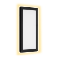 Telefunken 313605TF - Iluminação de parede exterior LED LED/16W/230V IP44 preto