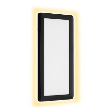 Telefunken 313605TF - Iluminação de parede exterior LED LED/16W/230V IP44 preto