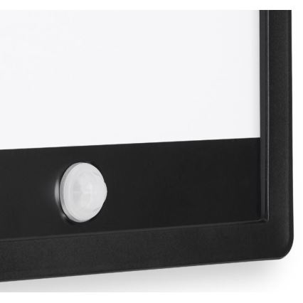 Telefunken 313805TF - Luminária de parede LED para exterior com sensor LED/15W/230V IP44