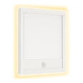 Telefunken 313806TF - Luminária de parede LED para exterior com sensor LED/15W/230V IP44