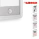 Telefunken 313904TF - LED Iluminação de parede exterior com sensor LED/16W/230V IP44