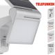 Telefunken 315204TF - Iluminação solar de parede LED com sensor LED/3W/3,7V IP44