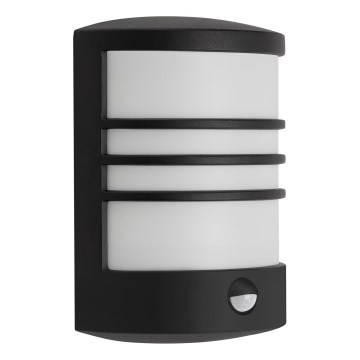 Telefunken 315505TF - LED Iluminação de parede exterior com sensor LED/12W/230V IP44 preto