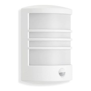 Telefunken 315506TF - Aplique de parede para exterior com sensor LED/12W/230V IP44 branco