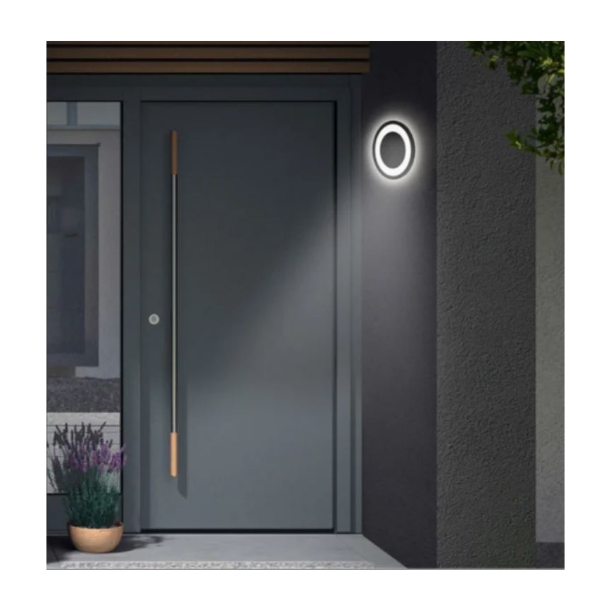 Telefunken 315805TF - Iluminação de parede exterior LED LED/15W/230V IP44