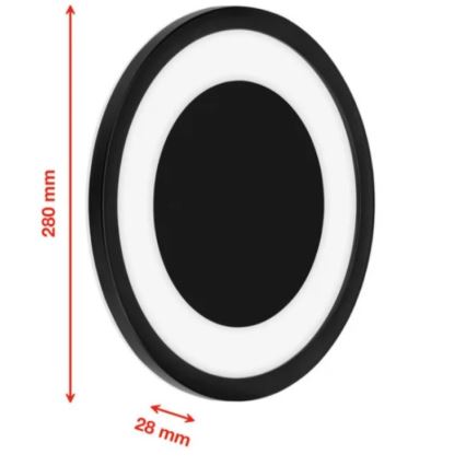 Telefunken 315805TF - Iluminação de parede exterior LED LED/15W/230V IP44