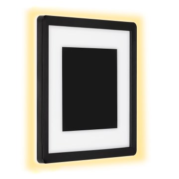 Telefunken 315905TF - Aplique de parede LED para exterior LED/15W/230V IP44 4000K preto