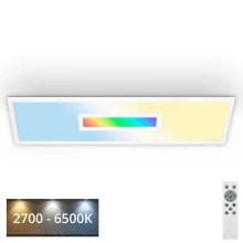 Telefunken 319206TF - Iluminação de teto RGBW com regulação LED/22W/230V  2700-6500K branco + controlo remoto