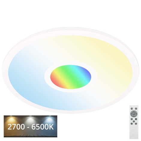 Telefunken 319306TF - LED RGBW Iluminação com regulação LED/22W/230V 2700-6500K + controlo remoto