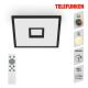 Telefunken 319405TF - LED RGBW Iluminação com regulação LED/24W/230V 2700-6500K preto + controlo remoto