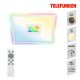 Telefunken 319406TF - Iluminação de teto RGBW com regulação LED/24W/230V 2700-6500K branco + controlo remoto